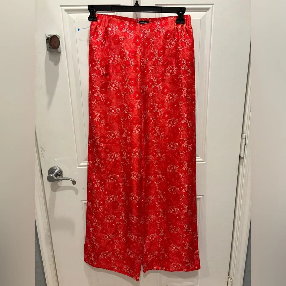 creatures of the wind silk pants sz 6